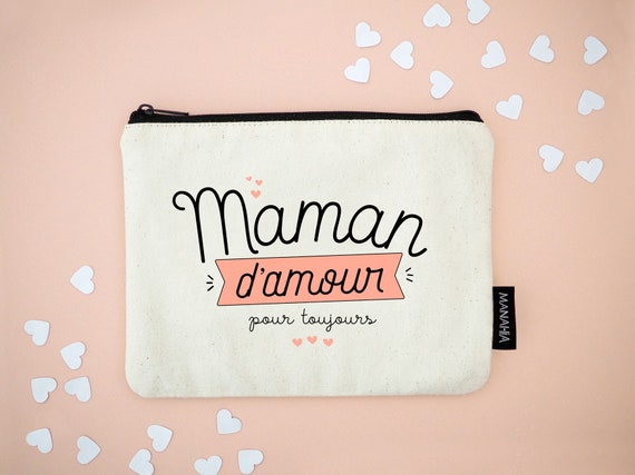 Pochette Maman D Amour Maman D Amour Pour Toujours Etsy Pochette Maman D Amour Maman D Amour Pour Toujours Etsy