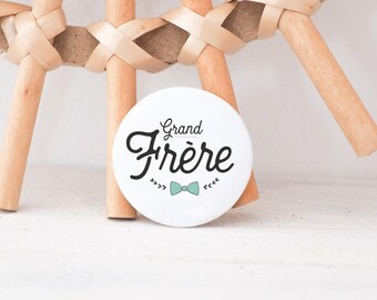 Badge Grand frère