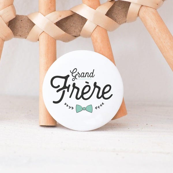 Badge Grand frère
