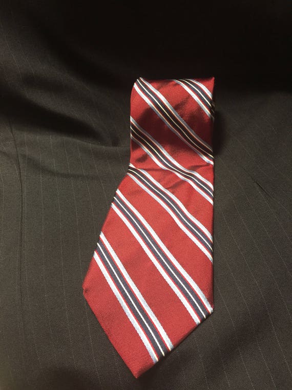 Joseph A Banks Evevutive Collection 100 Silk Tie Etsy