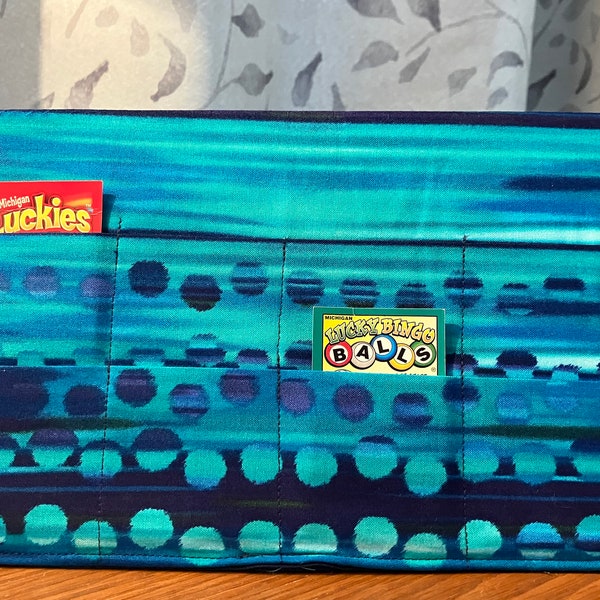 Bingo Pull Tab Holder Etsy