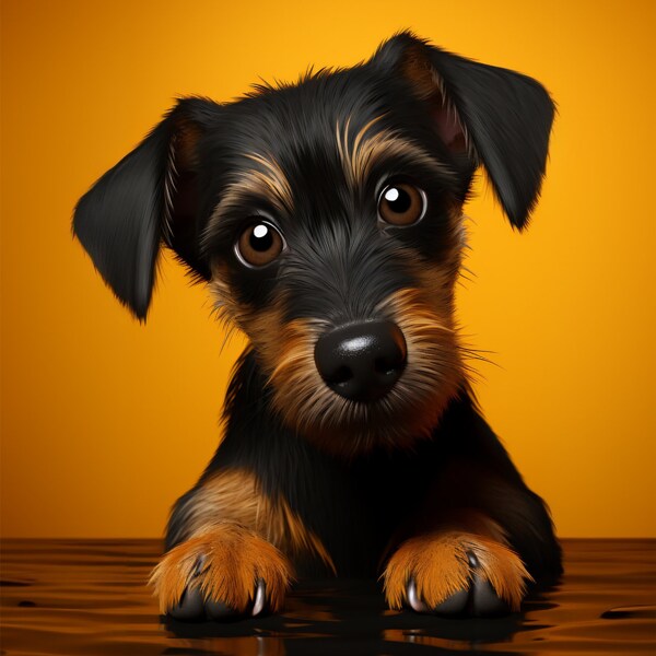 Chiot Pinscher Collection trop mignon