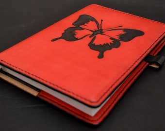 Leather Journal. Leather Notebook.
