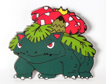 Venusaur Lapel Pin