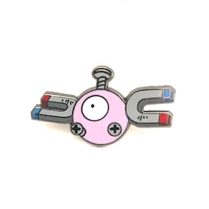 Magnemite Lapel Pin