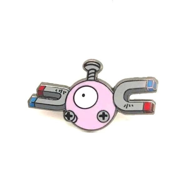 Magnemite Lapel Pin