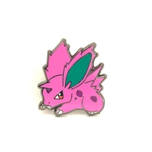 Nidoran Male Lapel Pin
