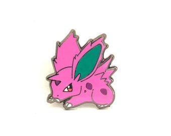 Nidoran Male Lapel Pin