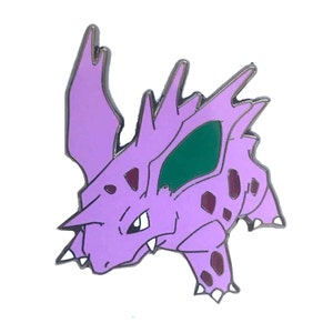 Nidorino Lapel Pin