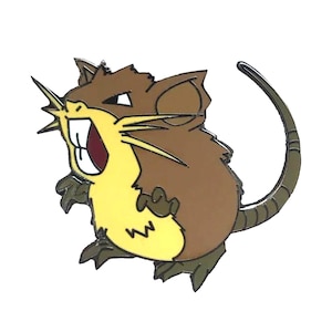 Raticate Lapel Pin