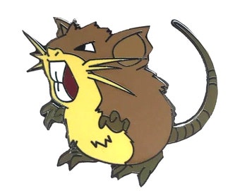 Raticate Lapel Pin