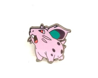 Nidoran Female Lapel Pin