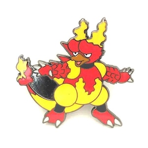 Magmar Lapel Pin