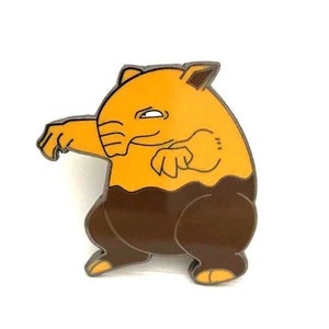 Drowzee Lapel Pin