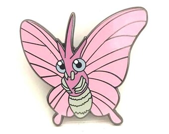 Venomoth Lapel Pin