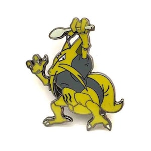 Kadabra Lapel Pin