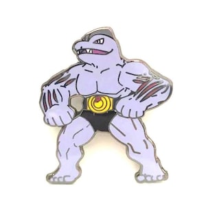 Machoke Lapel Pin