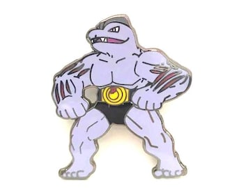 Machoke Lapel Pin