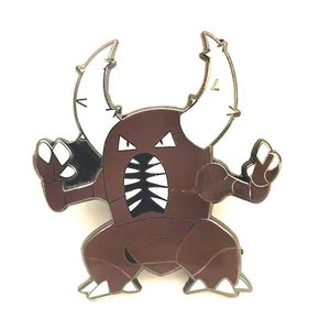 Pinsir Lapel Pin
