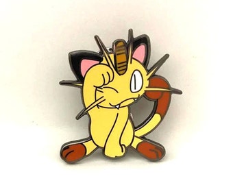 Meowth Lapel Pin