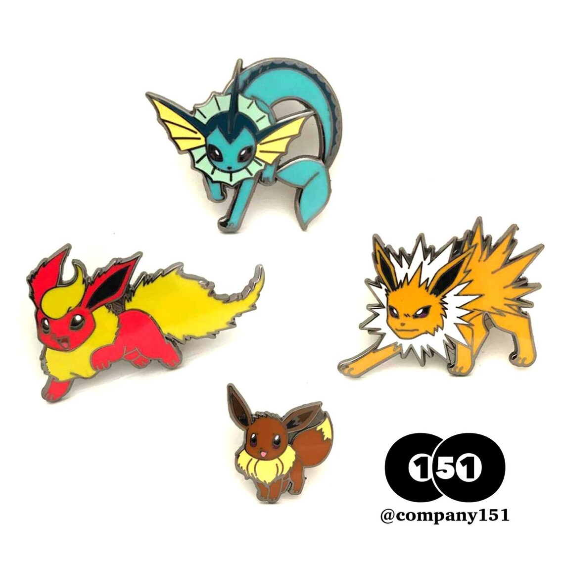Eevee Lapel Pin - Etsy