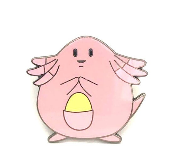 chansey lapel pin