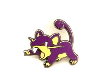 Rattata Lapel Pin