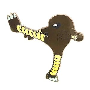 Hitmonlee Lapel Pin