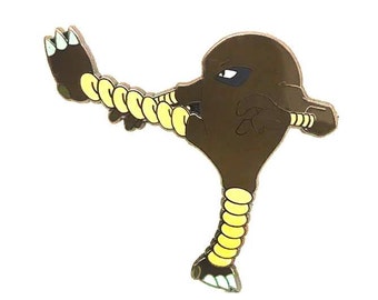 Hitmonlee Lapel Pin