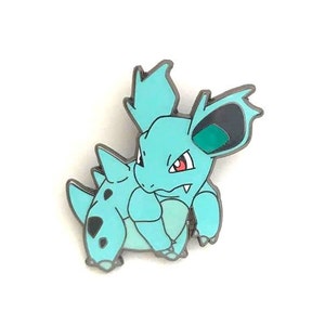 Nidorana Lapel Pin