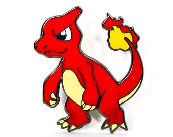 Charmeleon Lapel Pin
