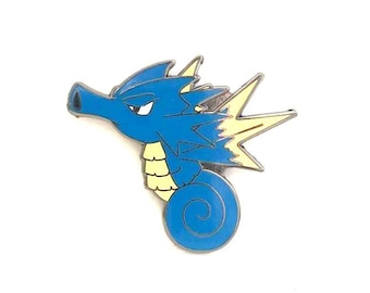 Seadra Lapel Pin