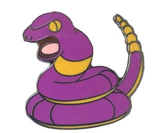 Ekans Lapel Pin