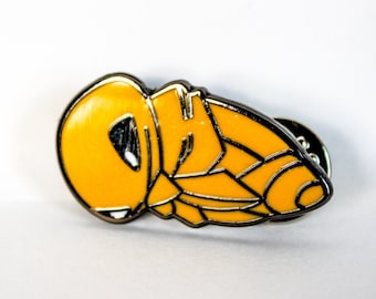 Kakuna Lapel Pin