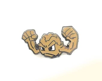 Geodude Lapel Pin