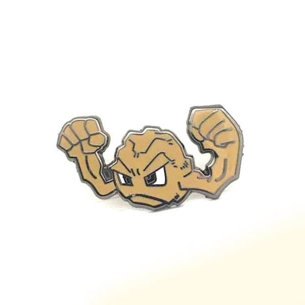 Geodude Lapel Pin