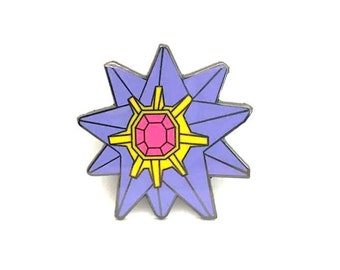 Starmie Lapel Pin