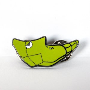 Metapod Lapel Pin