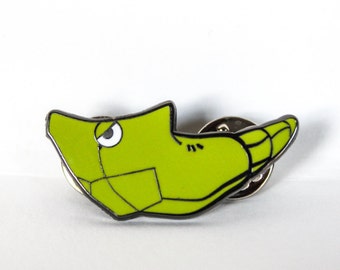 Metapod Lapel Pin