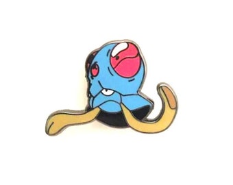 Tentacool Lapel Pin