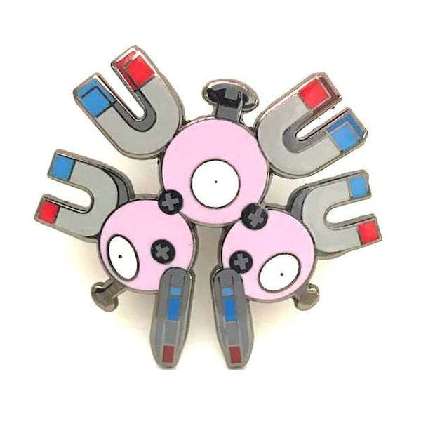 Magneton Lapel Pin