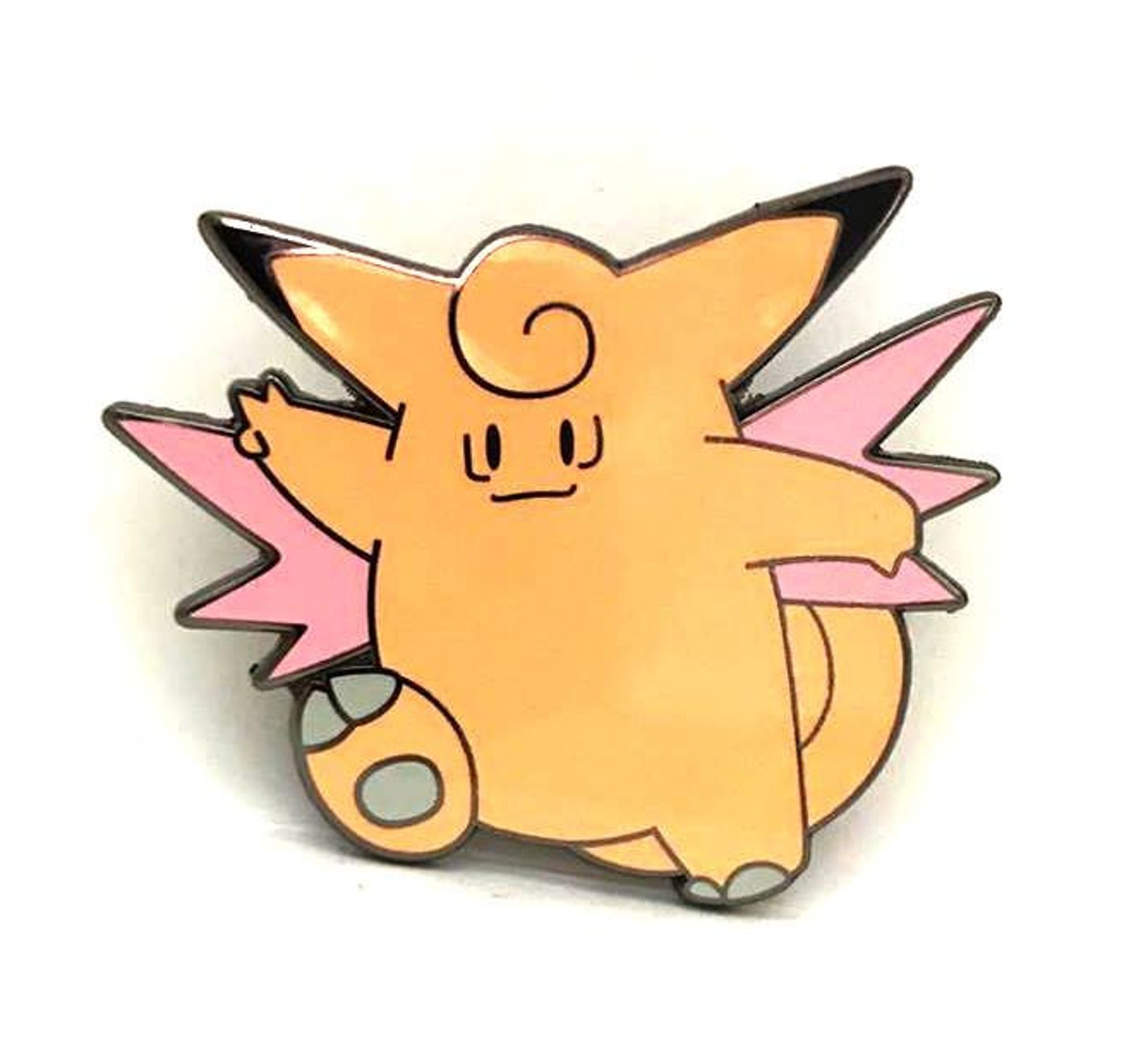 Clefable Lapel Pin - Etsy