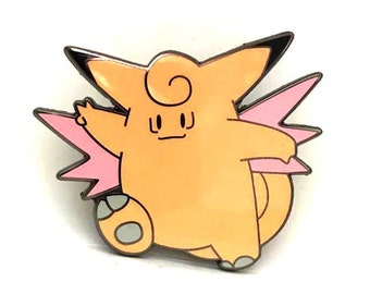 Clefable Lapel Pin