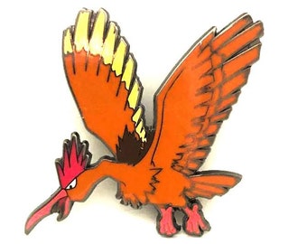 Fearow Lapel Pin