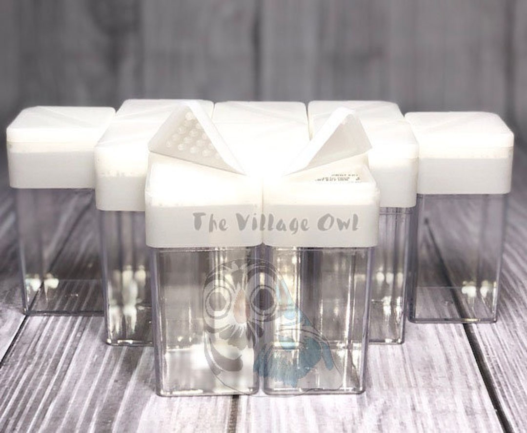 1.5oz Empty Glitter Shaker 10 Pack, Glitter Shakers, Glitter Storage, Glitter Shakers, Empty