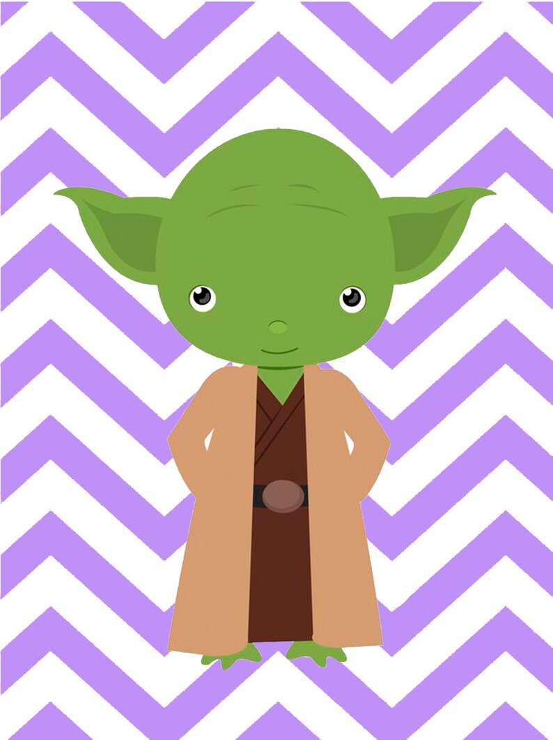 Star Wars Nursery Print Star Wars Decor Playroom Art Baby Etsy