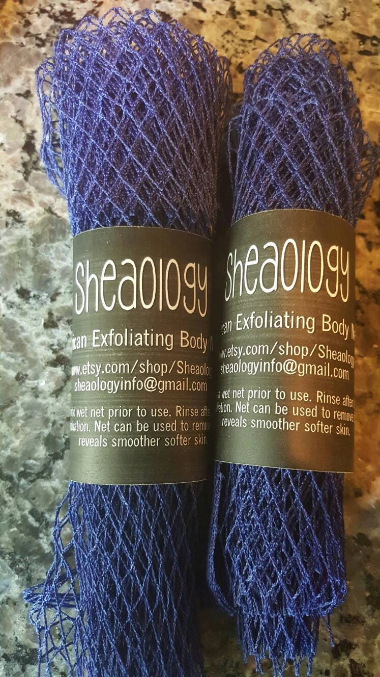 African Exfoliating Net African Scrub Net African Eponge Etsy