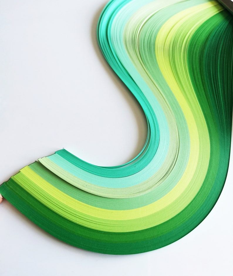 3mm 2200 Quilling Paper Strips Large Set XXL Starter Pack 44 Etsy UK