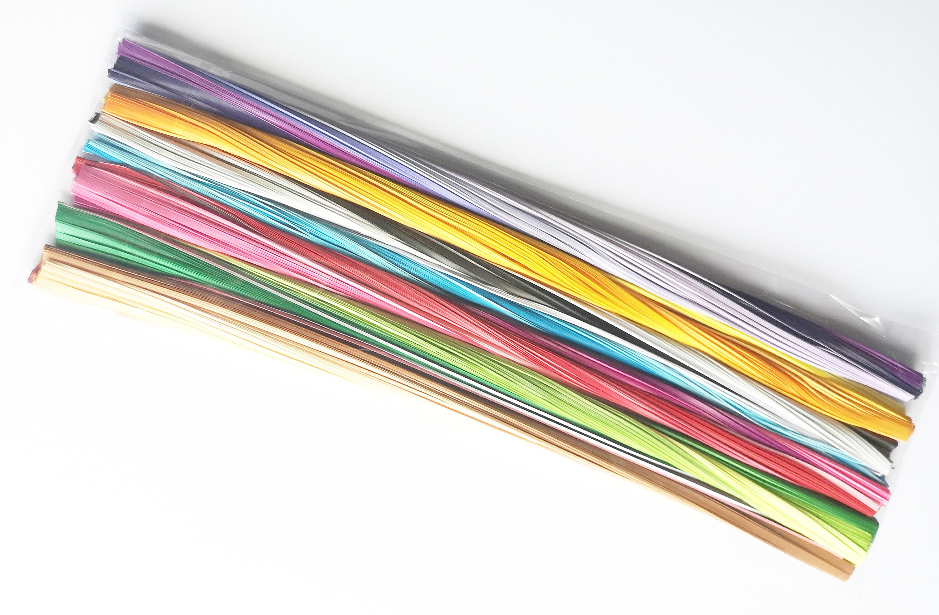 1mm 2200 Quilling Paper Strips Large Set XXL Starter Pack 44 Etsy
