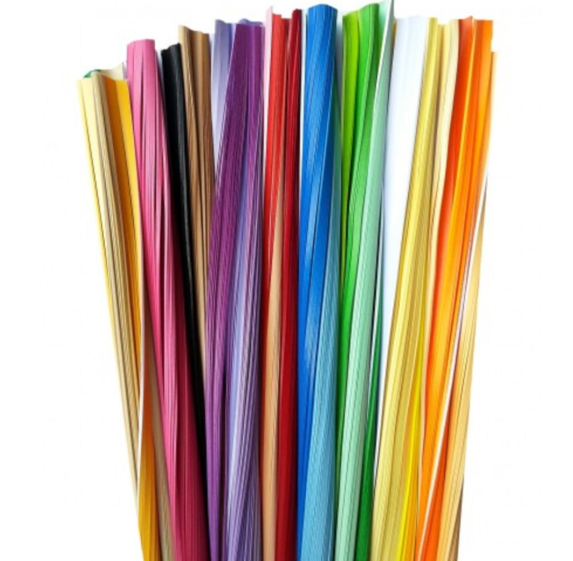 1mm 4400 Quilling Paper Strips Large Set XXL Starter Pack 44 Etsy UK